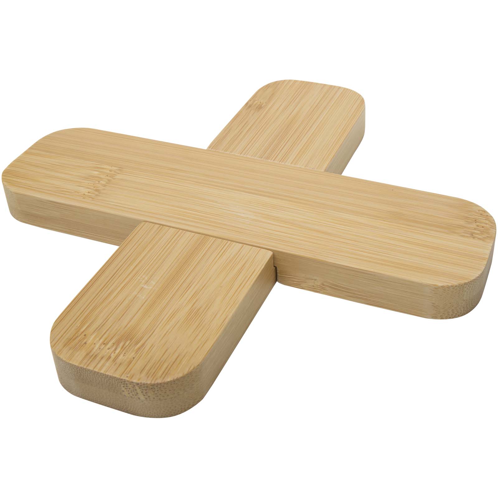 Dessous de plat Croc en bambou – grand format Dessous de plat Croc en bambou – grand format