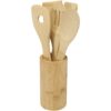 Ensemble d’outils de cuisine Tala en bambou