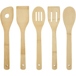 Ensemble d’outils de cuisine Tala en bambou – vue 2