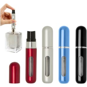 Flacon de parfum portable Filla rechargeable de 5 ml – vue 2