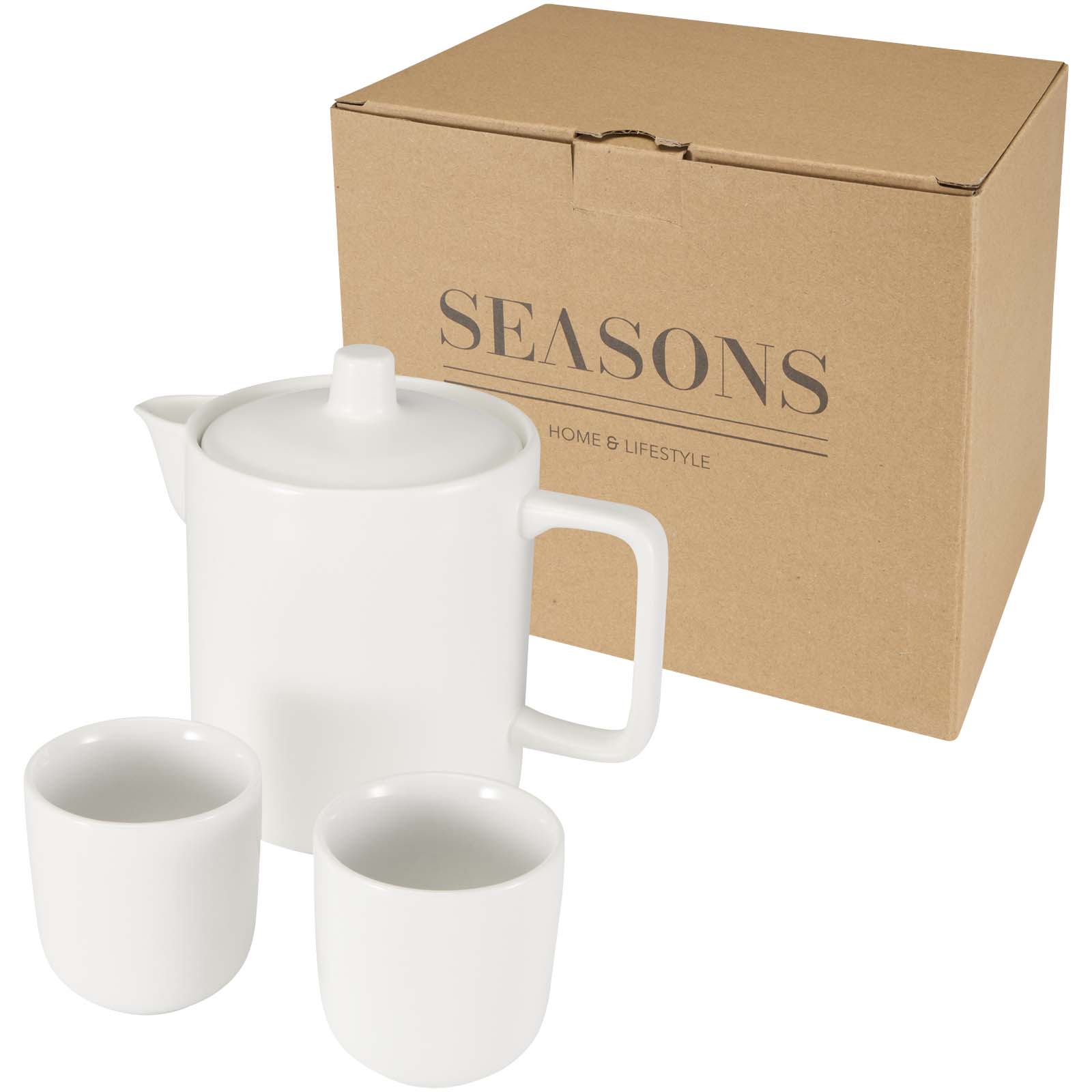 Service à thé avec théière et tasses Suki Service à thé avec théière et tasses Suki