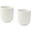 Tasses à expresso Male en céramique de 90 ml – set de 2 en finition mate