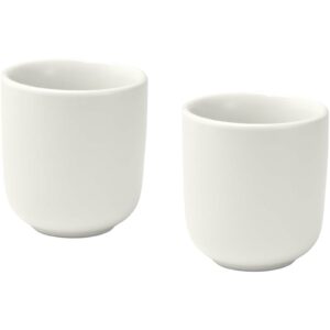 Tasses à expresso Male en céramique de 90 ml – set de 2 en finition mate