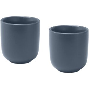 Tasses à expresso Male en céramique de 90 ml – set de 2 en finition mate – vue 3