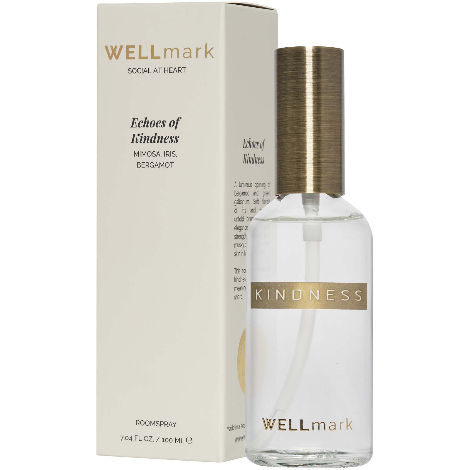 Spray d’ambiance 100 ml Wellmark Spray d’ambiance 100 ml Wellmark