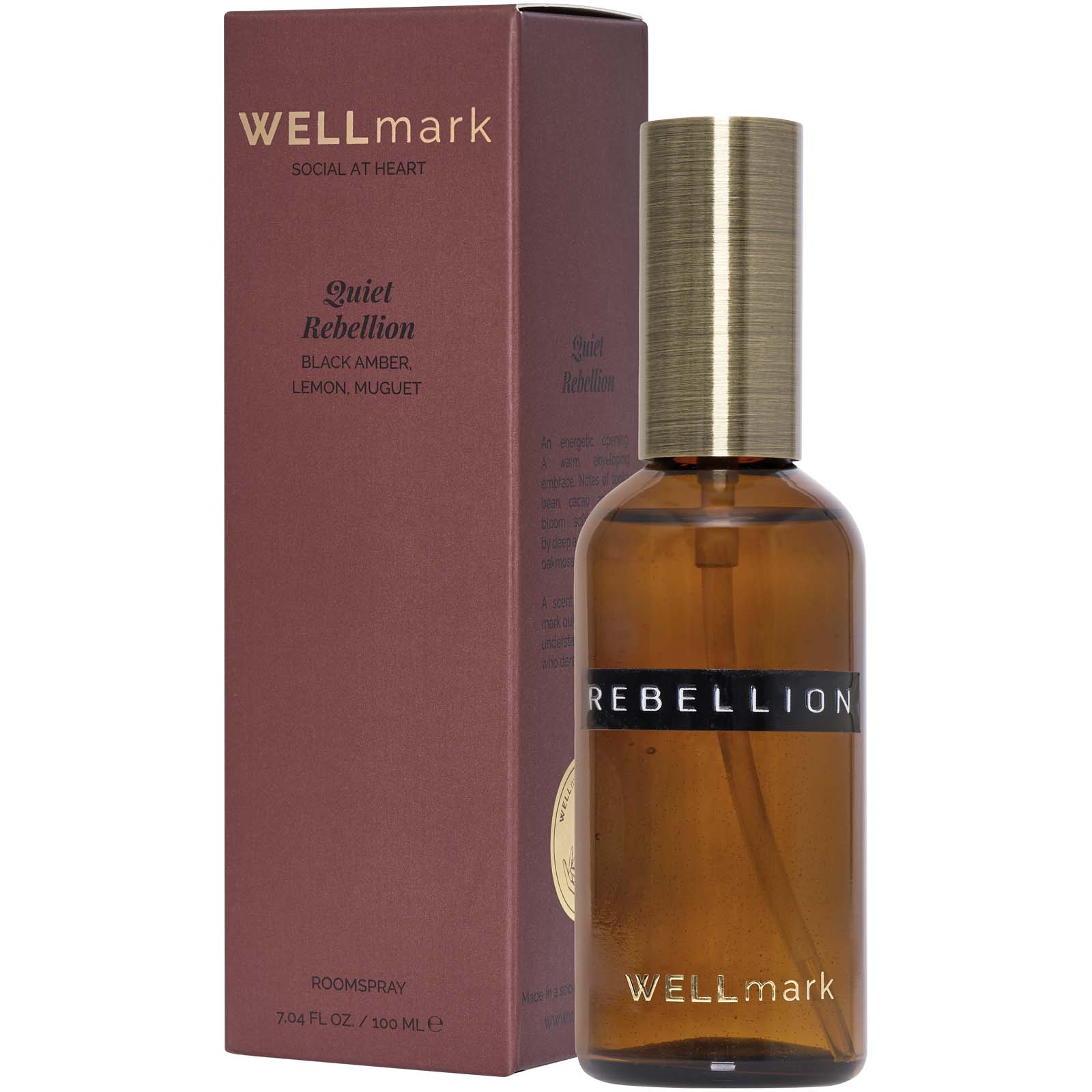 Spray d’ambiance 100 ml Wellmark Spray d’ambiance 100 ml Wellmark – vue 3