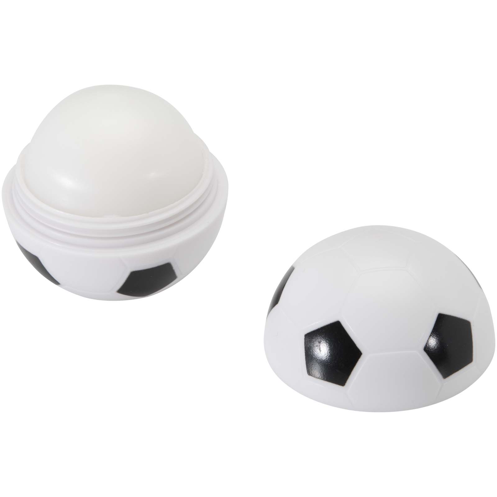 Baume à lèvres vanille en forme de ballon de football Zuri avec FPS 15 Baume à lèvres vanille en forme de ballon de football Zuri avec FPS 15