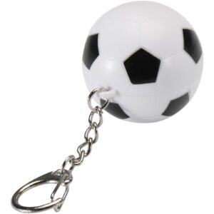 Baume à lèvres vanille en forme de ballon de football Rami avec FPS 15 et porte-clés – vue 2