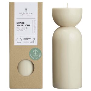 Bougie bio Originalhome de taille moyenne – vue 4