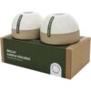 Lot de bougeoirs « ReClay » d&rsquo;Originalhome