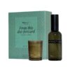 Coffret cadeau Wellmark comprenant un vaporisateur d’ambiance de 100 ml et une bougie Tender Affection de 70 ml