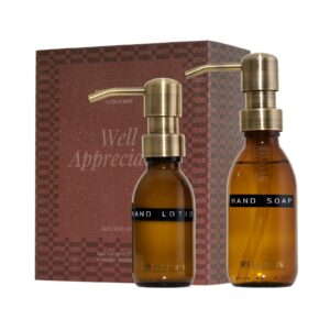 Coffret cadeau de soins pour les mains Quiet Rebellion de Wellmark
