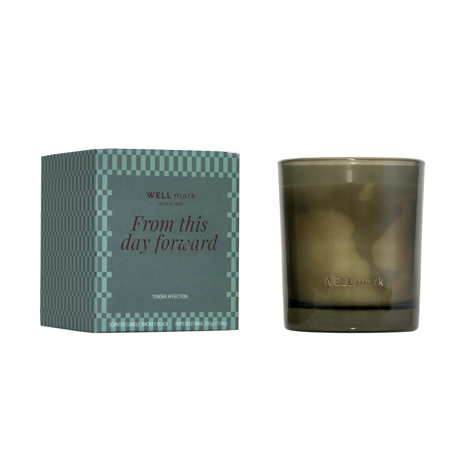 Bougie parfumée Wellmark Tender Affection 210 g Bougie parfumée Wellmark Tender Affection 210 g