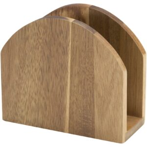 Porte-serviettes en bois d&rsquo;acacia – vue 2