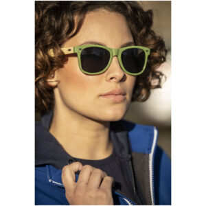 Lunettes de soleil Sun Ray en bambou – vue 2