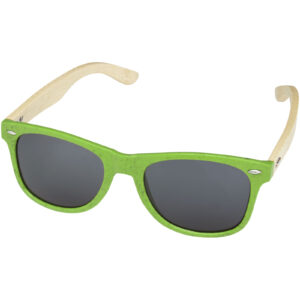 Lunettes de soleil Sun Ray en bambou – vue 4