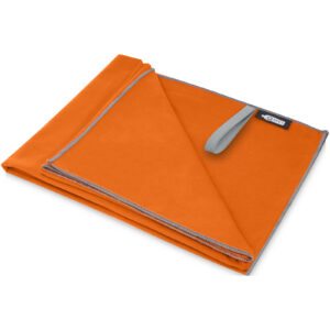 Serviette Pieter ultra-légère à séchage rapide fabriquée en PET recyclé 130 x 80 cm – vue 2