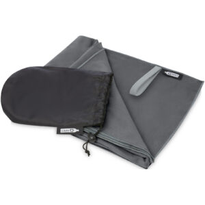 Serviette Pieter ultra-légère à séchage rapide fabriquée en PET recyclé 130 x 80 cm – vue 4