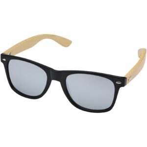Lunettes de soleil Hue avec branches en bambou – vue 3