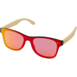 Lunettes de soleil Tan avec branches en bambou