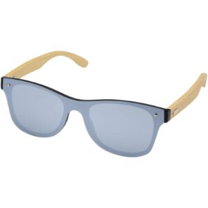 Lunettes de soleil Tan avec branches en bambou – vue 3