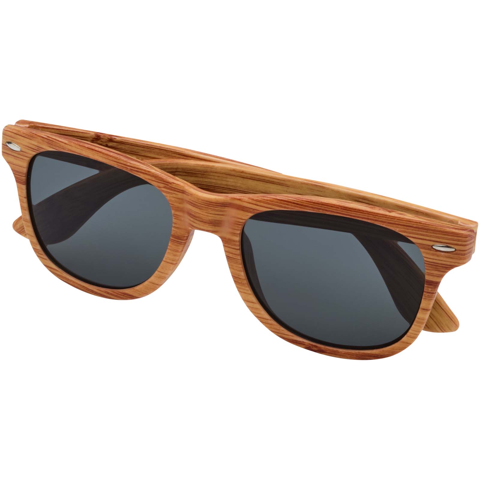 Lunettes de soleil Mira avec effet bois Lunettes de soleil Mira avec effet bois – vue 2