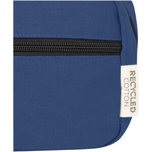 Pochette pour accessoires de voyage Joey de 3,5 L en toile recyclée certifiée GRS – vue 2