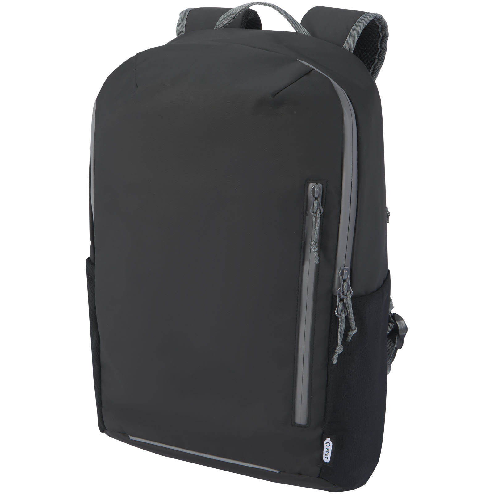 Sac à dos Aqua pour ordinateur portable 15 pouces recyclé certifié GRS et résistant à l’eau.21 L Sac à dos Aqua pour ordinateur portable 15 pouces recyclé certifié GRS et résistant à l’eau.21 L