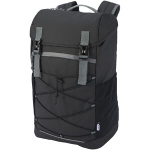 Sac à dos Aqua pour ordinateur portable 15,6 pouces recyclé certifié GRS et résistant à l&rsquo;eau.23 L
