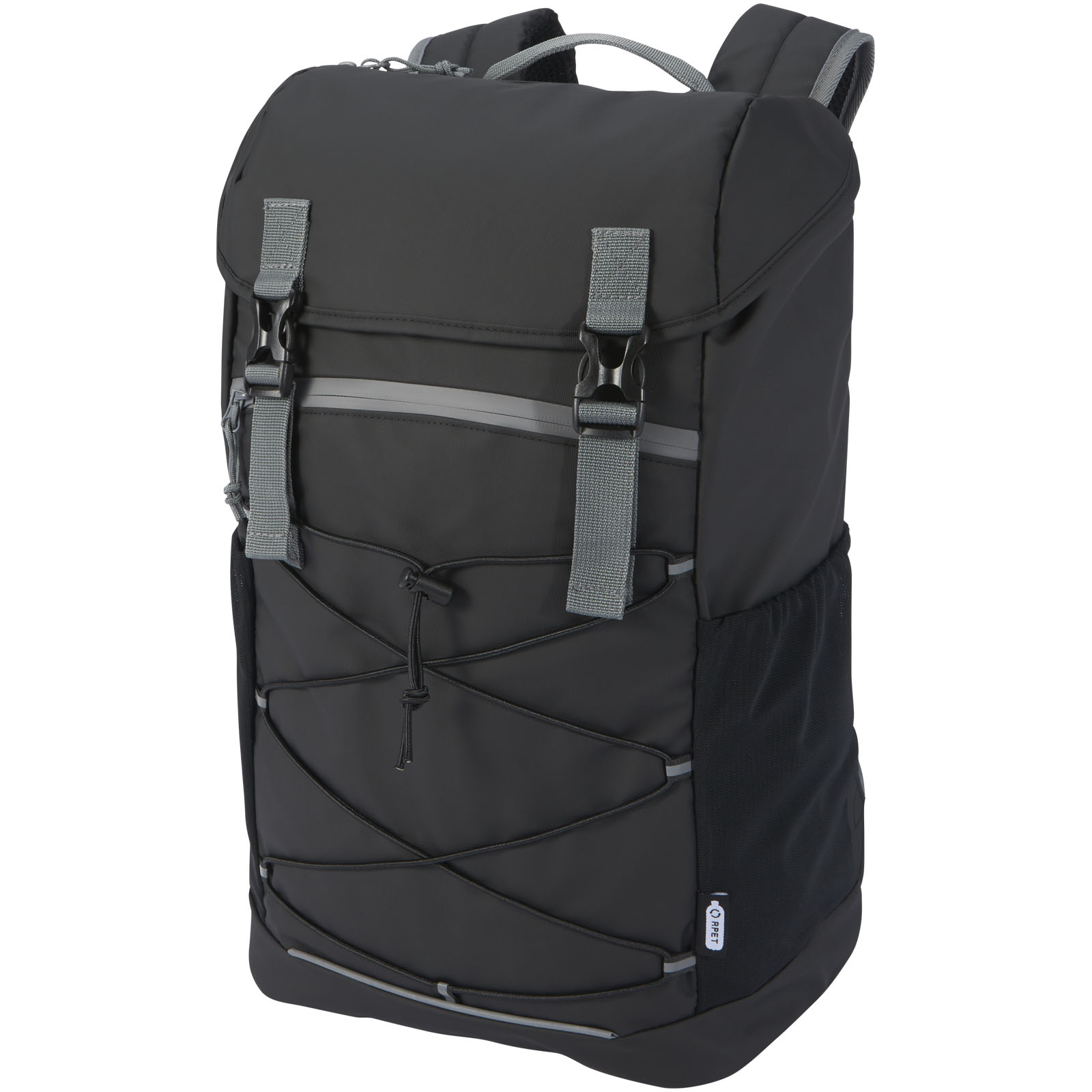 Sac à dos Aqua pour ordinateur portable 15,6 pouces recyclé certifié GRS et résistant à l’eau.23 L Sac à dos Aqua pour ordinateur portable 15,6 pouces recyclé certifié GRS et résistant à l’eau.23 L