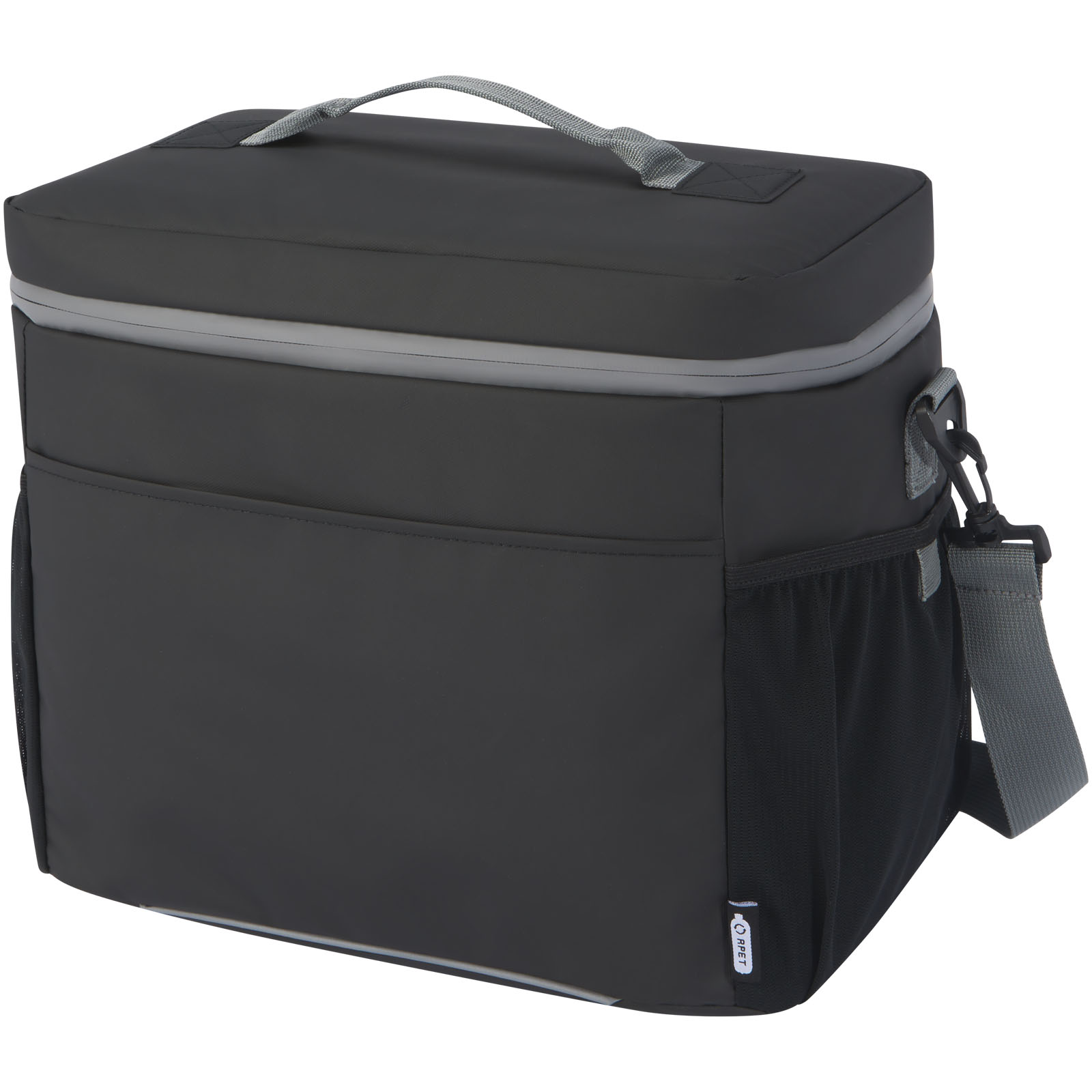 Sac isotherme Aqua de 22 L recyclé certifié GRS résistant à l’eau pour 20 canettes Sac isotherme Aqua de 22 L recyclé certifié GRS résistant à l’eau pour 20 canettes