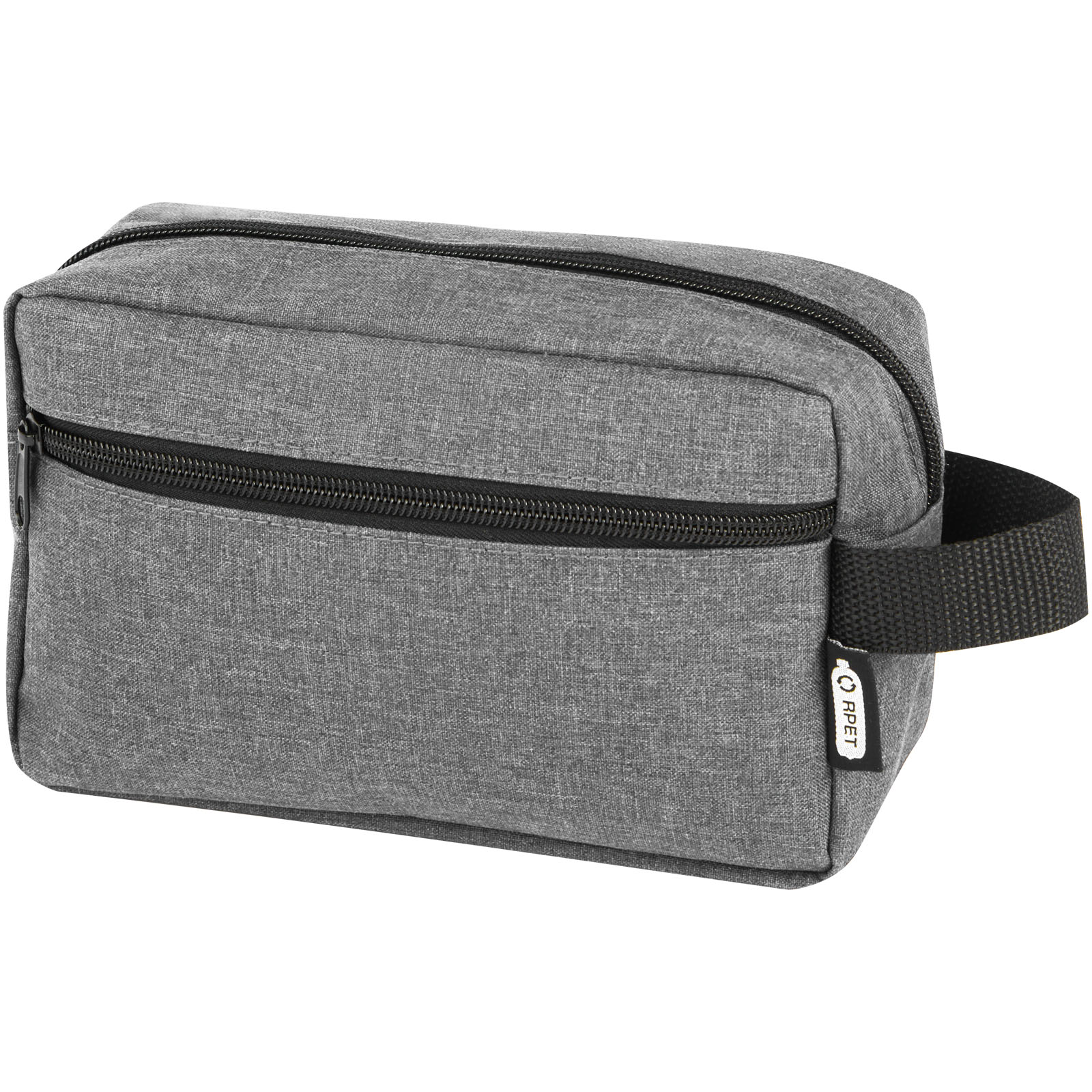 Trousse de toilette Ross en RPET certifié GRS de 1,5 L Trousse de toilette Ross en RPET certifié GRS de 1,5 L – vue 3