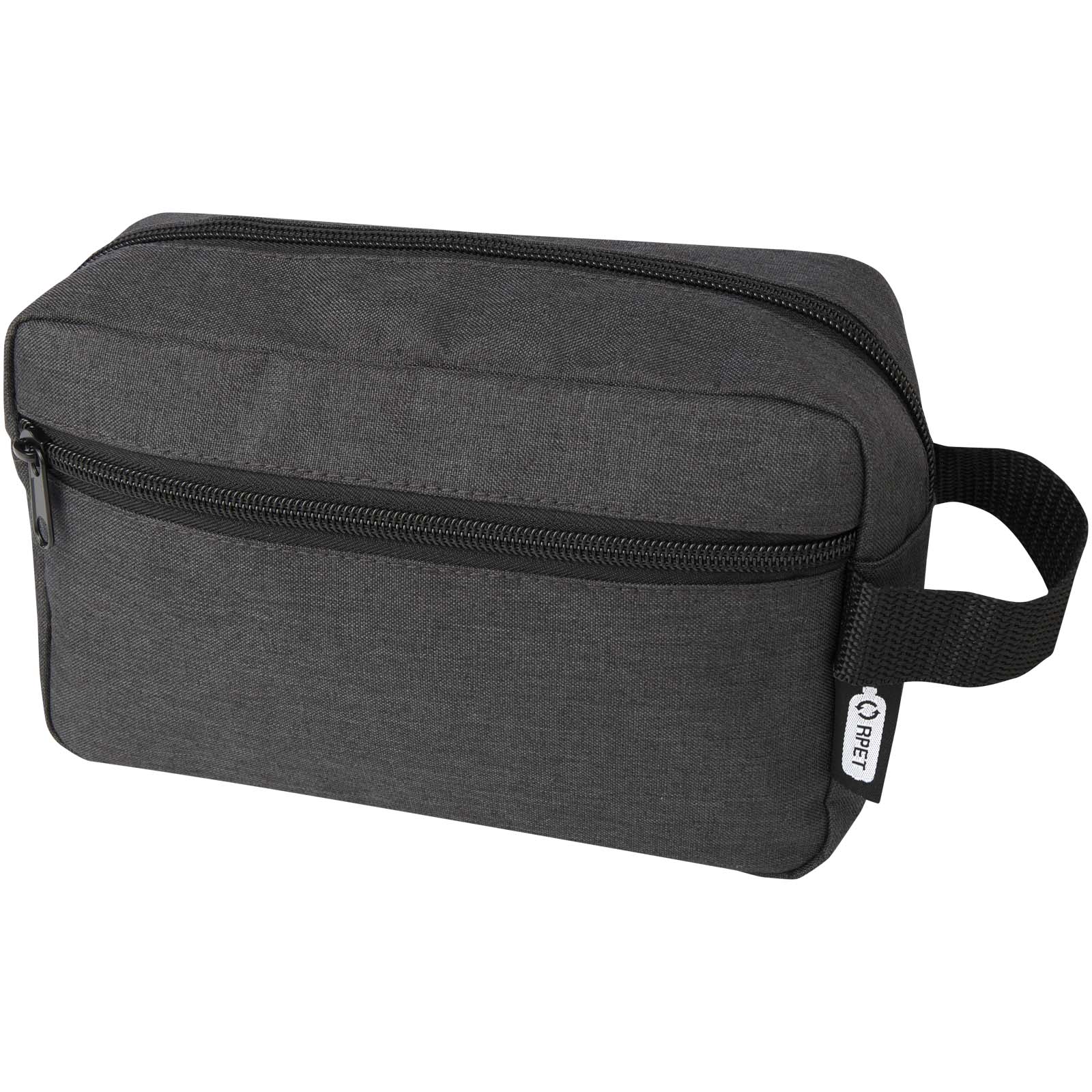 Trousse de toilette Ross en RPET certifié GRS de 1,5 L Trousse de toilette Ross en RPET certifié GRS de 1,5 L – vue 4
