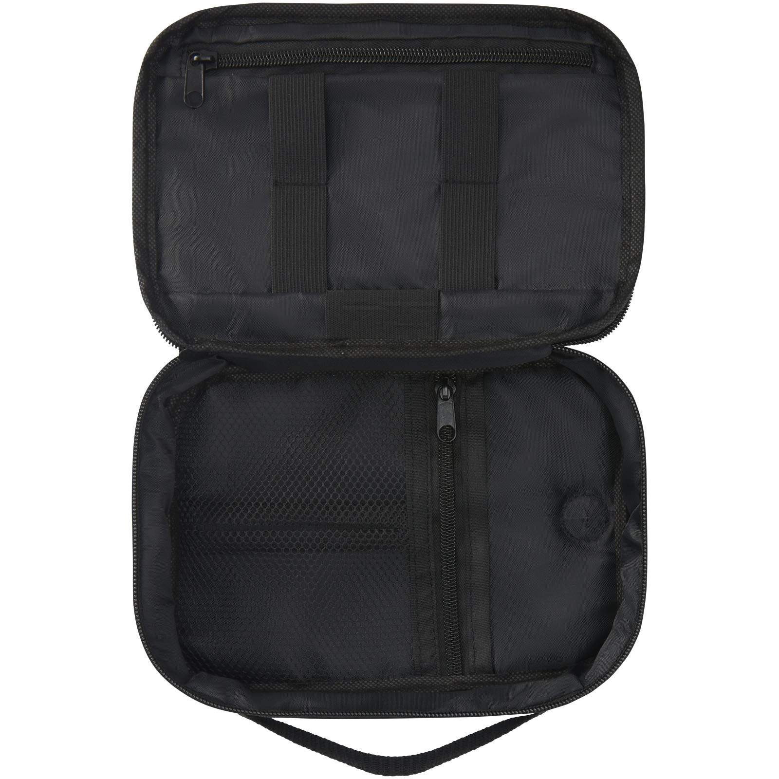 Pochette technique Ross en RPET certifié GRS de 1 L Pochette technique Ross en RPET certifié GRS de 1 L – vue 2