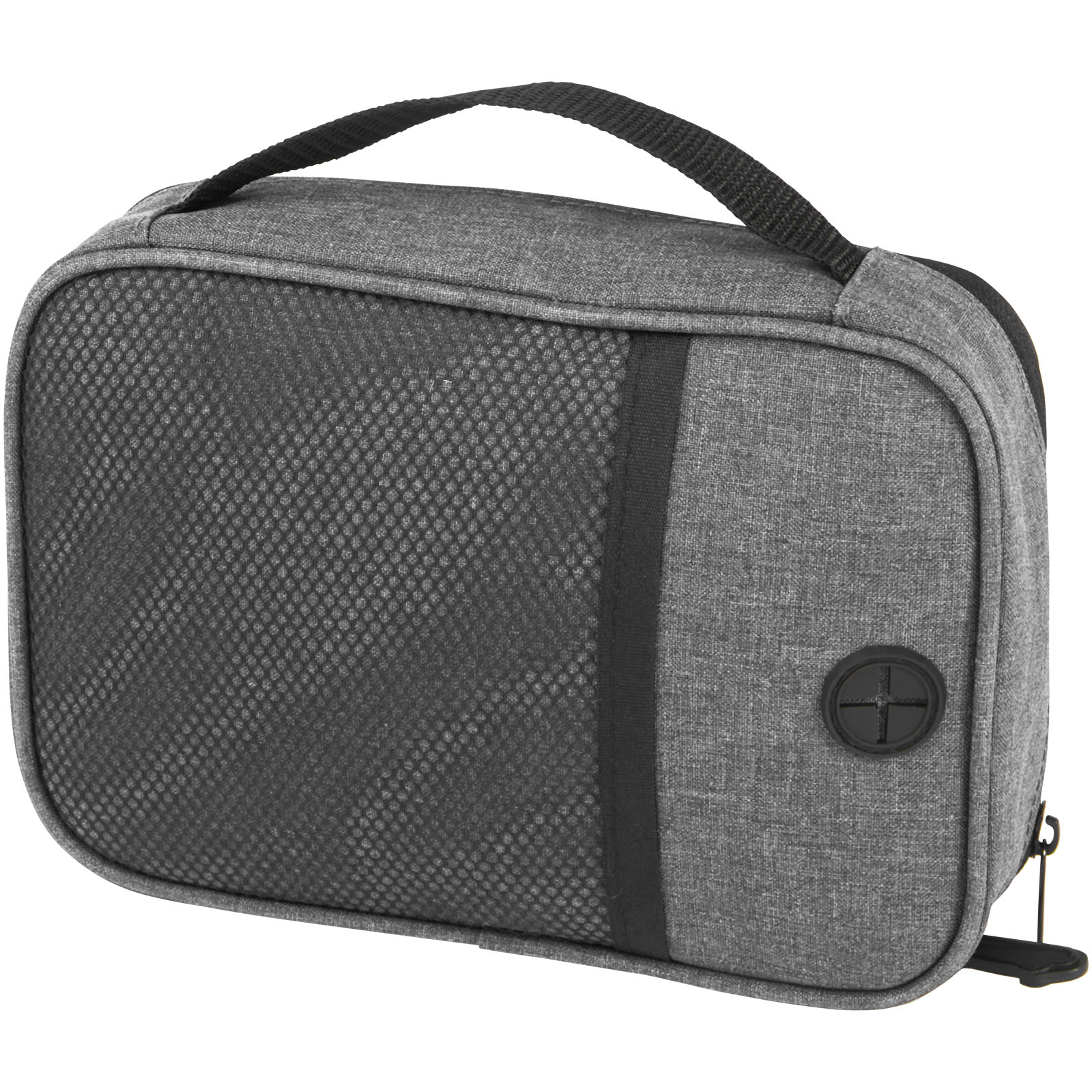 Pochette technique Ross en RPET certifié GRS de 1 L Pochette technique Ross en RPET certifié GRS de 1 L – vue 3