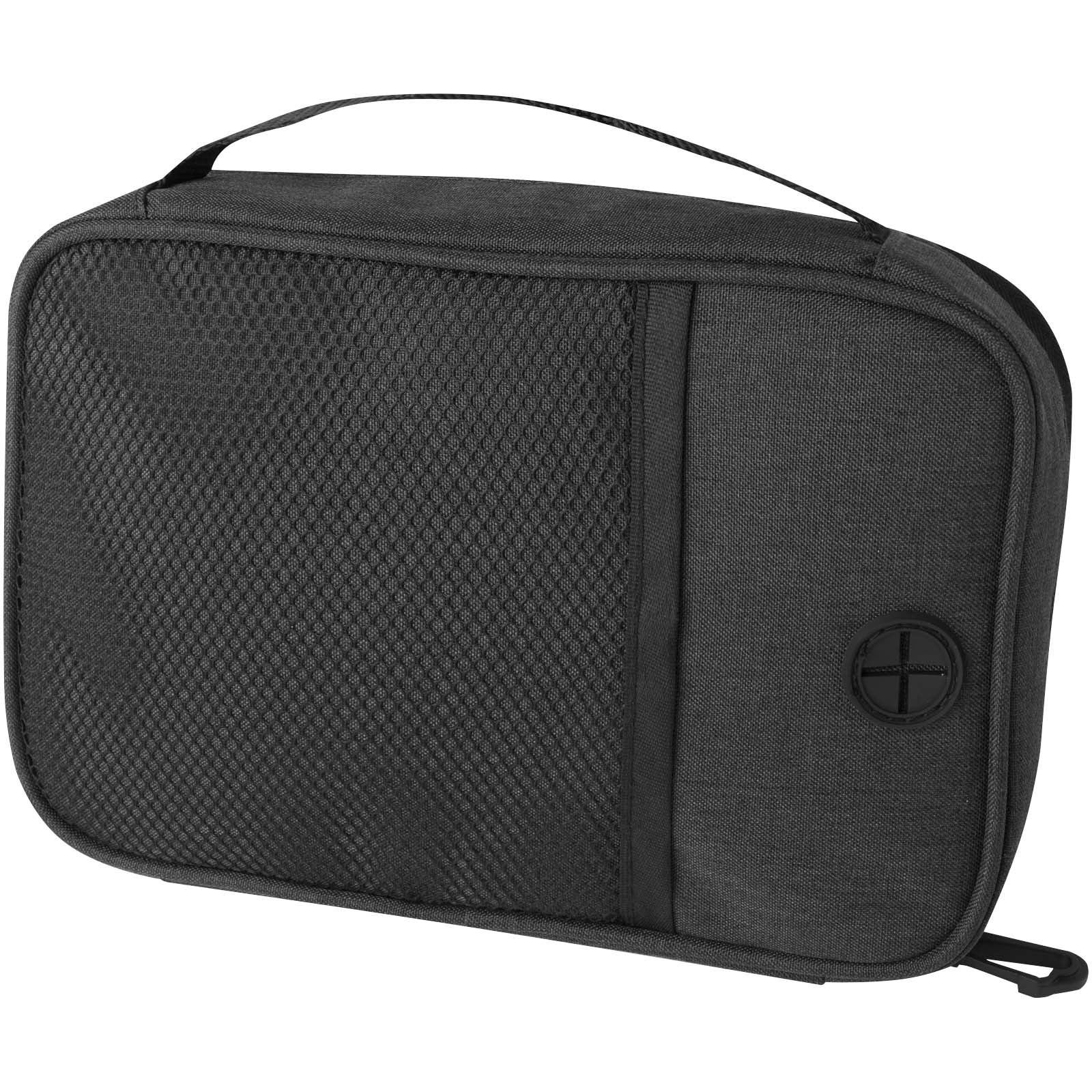Pochette technique Ross en RPET certifié GRS de 1 L Pochette technique Ross en RPET certifié GRS de 1 L – vue 4