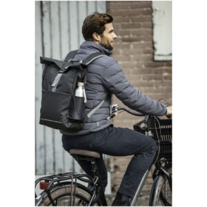 Sacoche de vélo Aqua de 20 L avec dessus enroulable 15&Prime; recyclée certifiée GRS résistante à l&rsquo;eau – vue 2