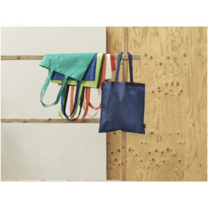 Sac shopping convention Zeus de 6 L non tissé recyclé certifié GRS – vue 2