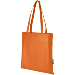 Sac shopping convention Zeus de 6 L non tissé recyclé certifié GRS – vue 4