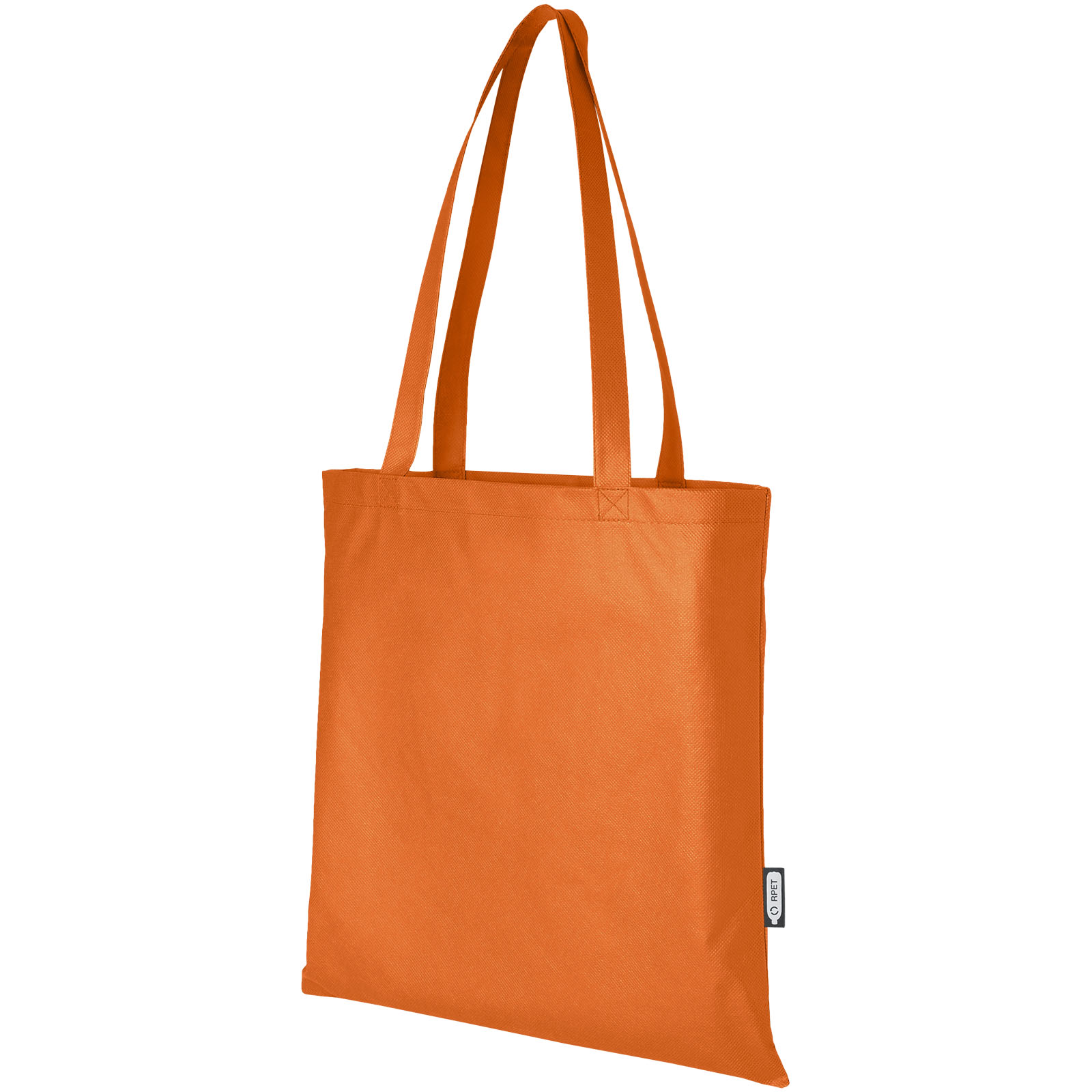 Sac shopping convention Zeus de 6 L non tissé recyclé certifié GRS Sac shopping convention Zeus de 6 L non tissé recyclé certifié GRS – vue 4