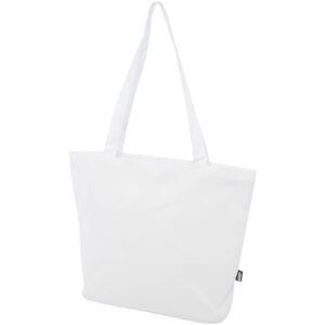 Sac shopping Panama de 20 L avec fermeture éclair recyclé certifié GRS