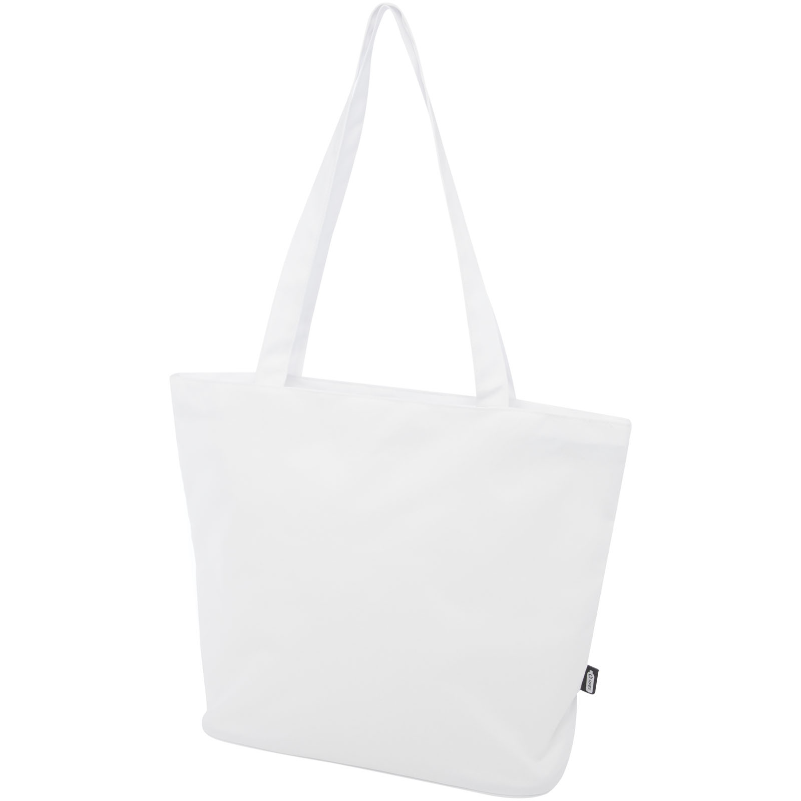 Sac shopping Panama de 20 L avec fermeture éclair recyclé certifié GRS Sac shopping Panama de 20 L avec fermeture éclair recyclé certifié GRS