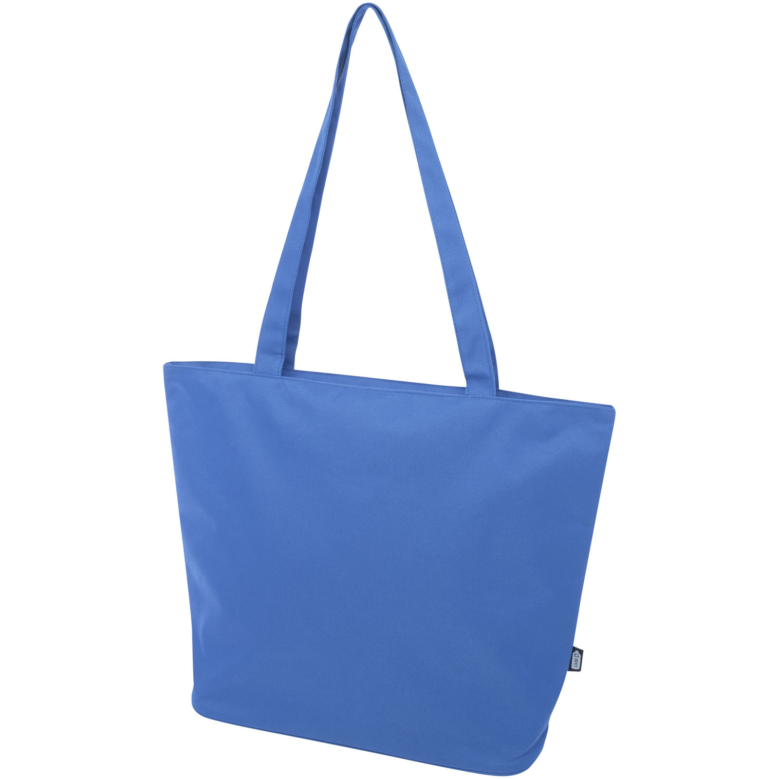 Sac shopping Panama de 20 L avec fermeture éclair recyclé certifié GRS Sac shopping Panama de 20 L avec fermeture éclair recyclé certifié GRS – vue 3