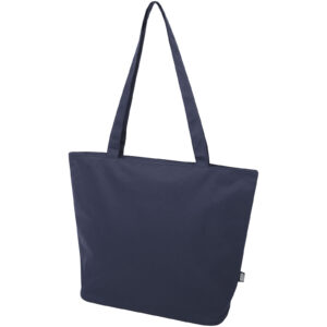 Sac shopping Panama de 20 L avec fermeture éclair recyclé certifié GRS – vue 4