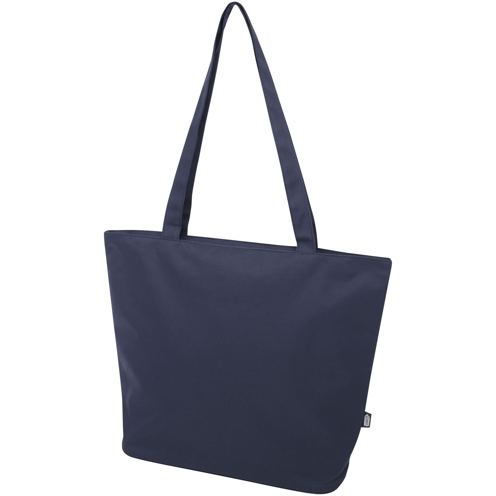Sac shopping Panama de 20 L avec fermeture éclair recyclé certifié GRS Sac shopping Panama de 20 L avec fermeture éclair recyclé certifié GRS – vue 4