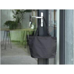 Sac shopping Panama de 20 L avec fermeture éclair recyclé certifié GRS – vue 2