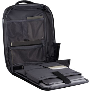 Sac à dos compact pour ordinateur portable Expedition Pro de 12 L recyclé certifié GRS de 15,6&Prime; – vue 2