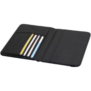 Porte-passeport RFID Ross en rPET certifié GRS – vue 2