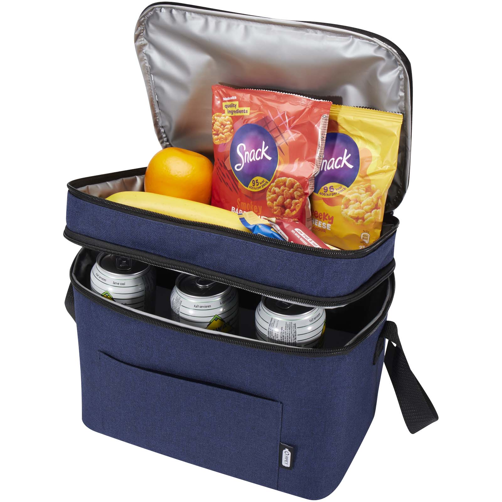 Sac isotherme Tundra en rPET certifié GRS 13L Sac isotherme Tundra en rPET certifié GRS 13L – vue 2