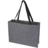 Sac shopping à soufflets Felta GRS en feutrine recyclée de 20L